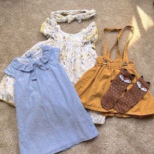 24m/2T girls dresses